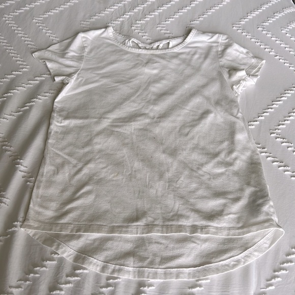 simple white shirt for girls - Picture 1 of 2